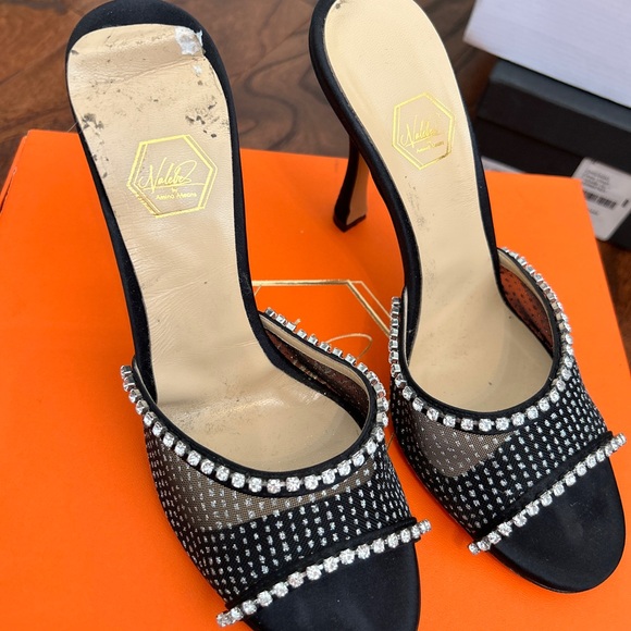 CLOSET CLOSING Nalebe Stellar Mule in Black Sz 38 (7) - Picture 2 of 6